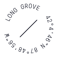 Compass Long Grove Sticker by Compass