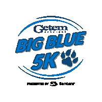 Big Blue Sticker by J&A Racing