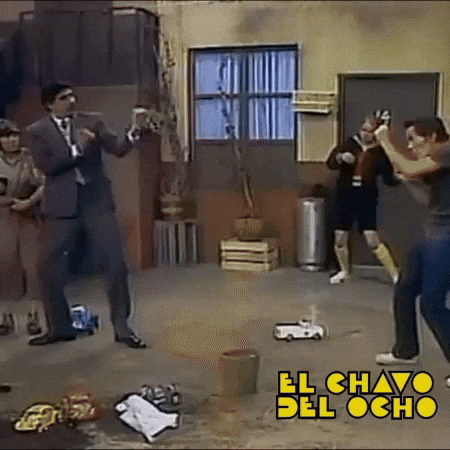 Don Ramon Kiko GIF by Grupo Chespirito