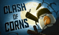 Angry Birds Corn GIF