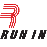 South Carolina Runner Sticker by Run In
