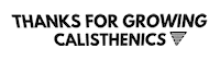 Calisthenics Street Workout Sticker by GORNATION