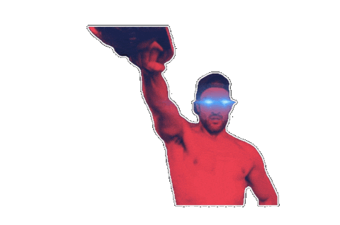 Skywalker Dop Sticker by Double Ops