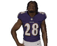 Lets Go Yes Sticker by Baltimore Ravens