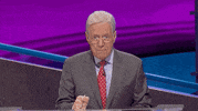 Alex Trebek GIF by Jeopardy!