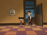 hey arnold nicksplat GIF