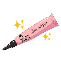 queen-tarzi makeup lashes eyelashes eyeshadow Sticker
