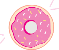 Candy Donuts Sticker by Relicário Estúdio Criativo
