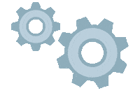 Engineering Gears Sticker by cmihanze