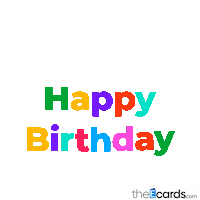 theecards happy birthday happy birthday happybirthday Sticker