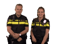Wijkagent Thumbs Up Sticker by Politie Zeeland-West-Brabant