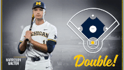 salter GIF by Michigan Athletics