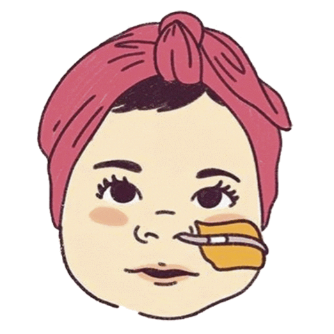 Paraguay Bianca Sticker