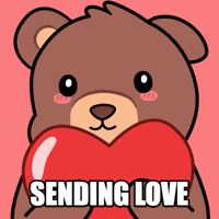 Heart Love GIF by BEARISH
