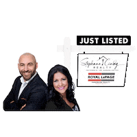 stephanecomeau royal lepage new brunswick stephan the power of two Sticker