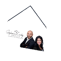 stephanecomeau royal lepage new brunswick stephan the power of two Sticker