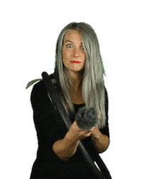 Interview Reporter Sticker by Nový start