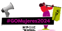 Gomujeres Sticker by HIPGive