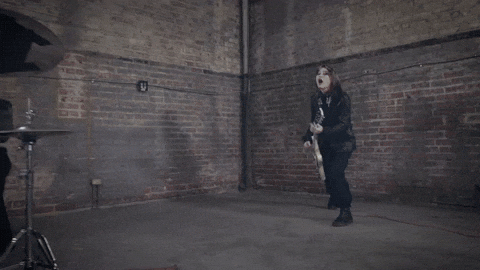 Rock Guitar GIF by Raue