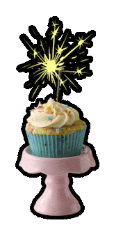 Sparkle Chocolate Sticker by Mugg & Bean