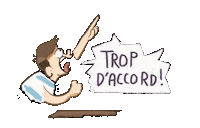 armelsaint-loup agree daccord armel aharmel Sticker