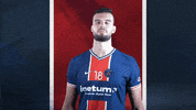 Right Back Mic Drop GIF by Paris Saint-Germain Handball