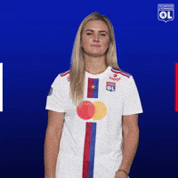 Lindsey Horan Football GIF by Olympique Lyonnais