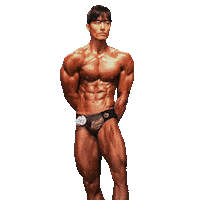 GYMNOW bodybuilding eric gymnow Sticker