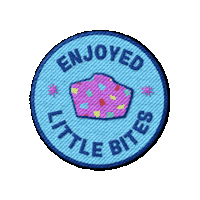 Camp Sticker by Little Bites Snacks®