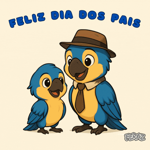 Dia Dos Pais Papai GIF by Feraz NFT