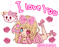 Gal Hime Gyaru GIF by helloangelgirl