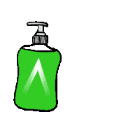 Virus Soap Sticker by Astonish Cleaning Products