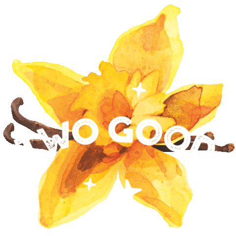 fruit vanilla Sticker by Two Good Yogurt
