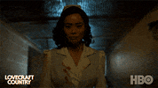 Jamie Chung Pain GIF by Lovecraft Country