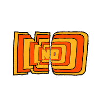 No Sticker by Originals