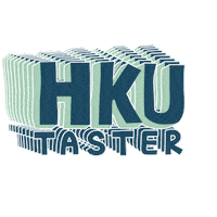 hkutaster  Sticker
