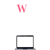 Social Media Laptop Sticker by Pani Dominika