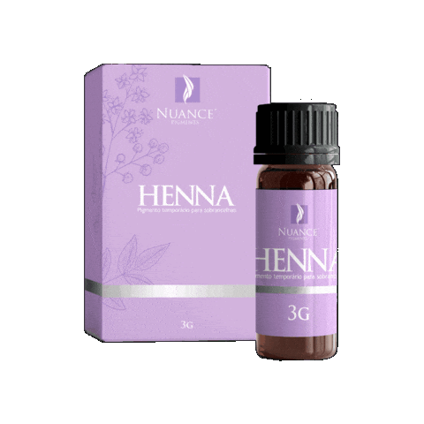 Henna Sticker by Nuance Pigments