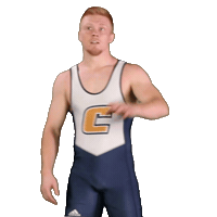 Dab Sticker by Chattanooga Mocs