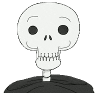 halloween wink Sticker