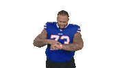 Dion Dawkins Football Sticker by Buffalo Bills