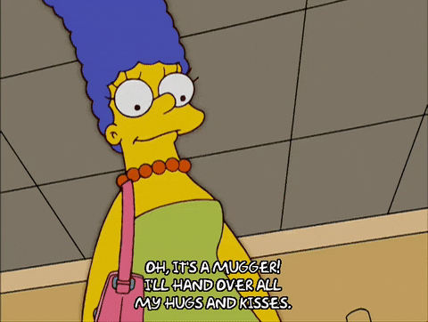 Season 17 Episode 21 GIF by The Simpsons