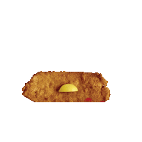Schnitzel Sticker by ONE MORE