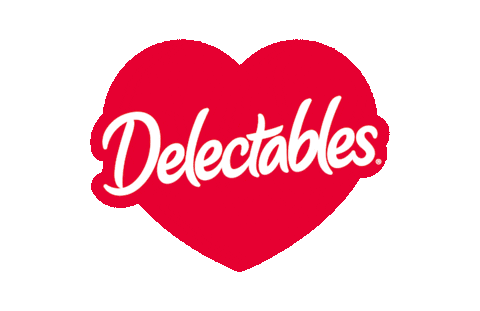 Heart Squeeze Up Sticker by Delectables Cat Treats