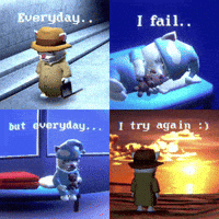 Try Again New Day GIF