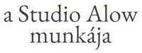studioalow studioalow studio alow a mi munkánk Sticker