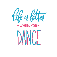 Dance Life Sticker