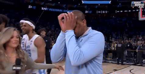 Tar Heels Sport GIF by NCAA March Madness