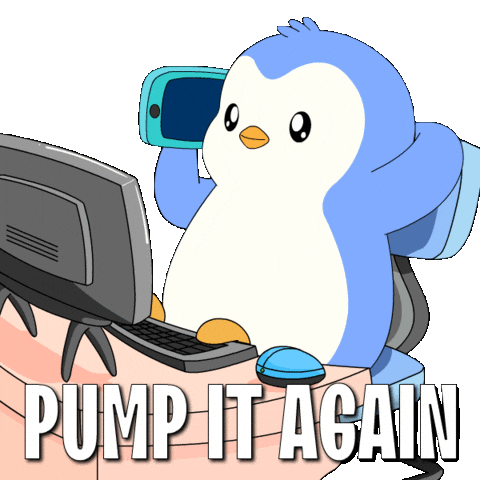 Penguin Talking Sticker by Pudgy Penguins