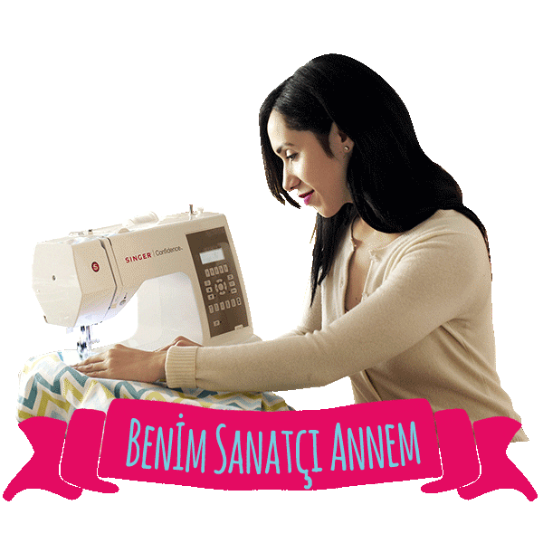 Singer Anne Sticker by SingerTurkiye
